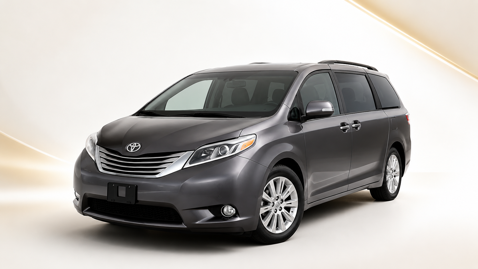 TMG Rides featured Toyota Sienna